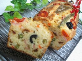お惣菜ケーク
