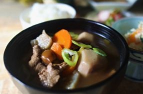 芋煮と基本の和食