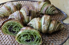 抹茶クロワッサン