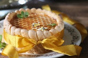 はちみつのシャルロット