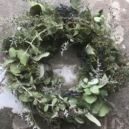 クリスマスリースワークショップ