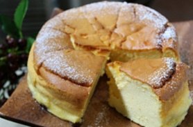 スフレチーズケーキ