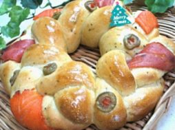 クリスマスリースパン2025