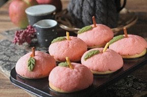 りんご形かわいいパン