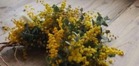 ミモザリース作りワークショップ