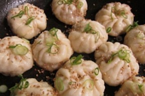 焼きパオズと点心いろいろ