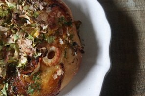 お好み焼き風パン