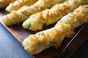 ほうれん草チーズブレッド