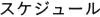 スケジュール