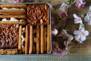 フロランタンとレーズンバターサンド