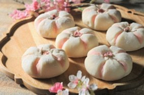桜あんパン