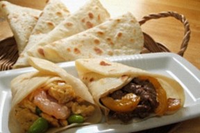 春餅と牛肉のオイスター風味