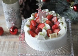 クリスマスショートケーキ