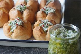 しらすとポテトのフランスパン