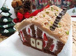 クリスマスチロルケーキ