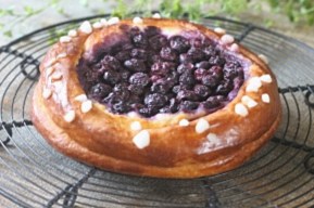 ブルーベリーチーズケーキ風ブレッド